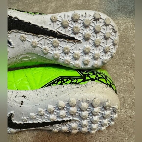 Nike Hypervenom MX Proximo TF Green Strike Bolt Soccer Cleats Turf Woman 9 - Picture 8 of 11